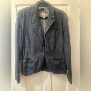 Lucky Brand Denim Blazer